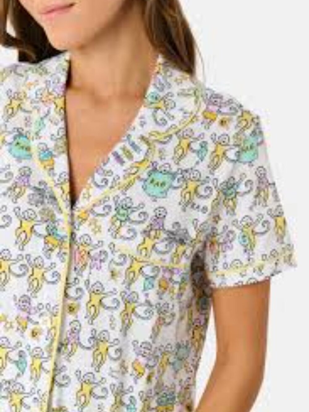 Roller Rabbit Kappa Alpha Theta Short PJ's - Picture 2 of 2